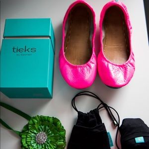 Tieks by Gavrieli | Pop Pink